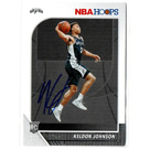 Keldon Johnson autograph