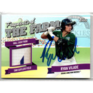 Ryan Vilade autograph