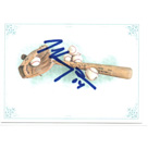 Justin Valdespina autograph