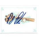 PJ Poulin autograph