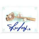 Shelby Lackey autograph