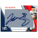 Jake McCarthy autograph