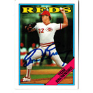 Tom Browning autograph