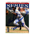 Mike Devereaux autograph