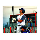 Hunter Bishop autograph