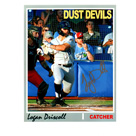 Logan Driscoll autograph