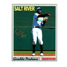 Geraldo Perdomo autograph