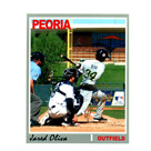 Jared Oliva autograph