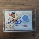 Adam Haseley autograph