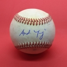 Andy Young autograph