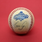 Javier Lopez autograph