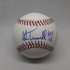 Alan Trammell autograph