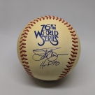 Jim Palmer autograph