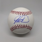 Hunter Bishop autograph