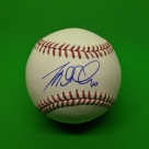 Mark Canha autograph
