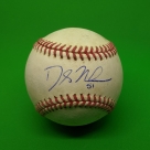Dallas Braden autograph