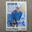 Brailyn Marquez autograph
