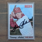 Tommy Helms autograph