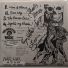 Moral Crux (James T. Farris, Roger Hinshaw, Justin Warren, & Jamie Jaspers)
 autograph