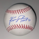 Fergie Jenkins autograph