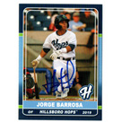 Jorge Barrosa autograph