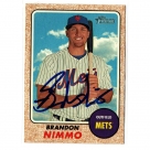 Brandon Nimmo autograph
