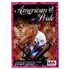 Parker Caracci autograph