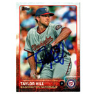 Taylor Hill autograph
