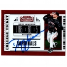 Drey Jameson autograph