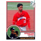Sebastian Espino autograph