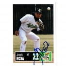 Joseph Rosa autograph