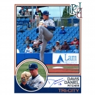 Davis Daniel autograph