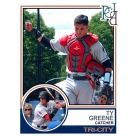 Ty Greene autograph