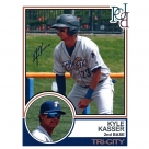 Kyle Kasser autograph