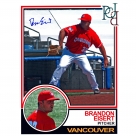 Brandon Eisert autograph