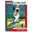 Logan Wyatt autograph