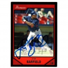 Josh Barfield autograph