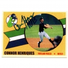 Connor Henriques autograph