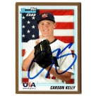 Carson Kelly autograph