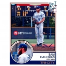 Sam Bachman autograph