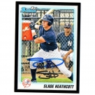 Slade Heathcott autograph