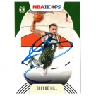 George Hill autograph