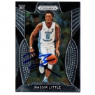 Nassir Little autograph