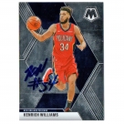 Kenrich Williams autograph