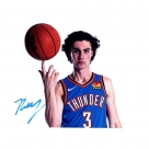 Josh Giddey autograph