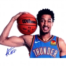 Aaron Wiggins autograph