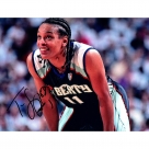 Teresa Weatherspoon autograph