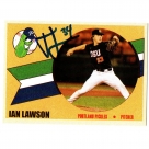 Ian Lawson autograph