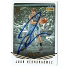 Juancho Hernangomez autograph