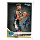 Nickeil Alexander-Walker autograph